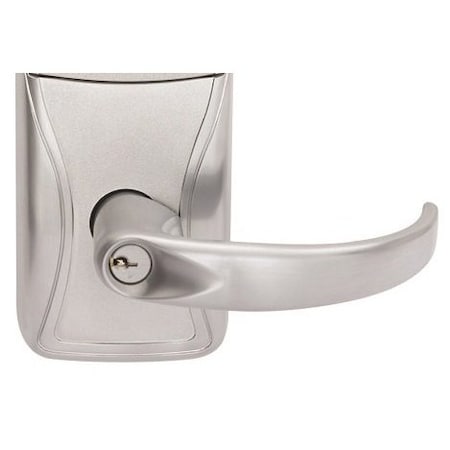 Schlage Electronics Standalone Rights on Lock Electronic Lock Less Reader Cylindrical Classroom / Storeroom Sparta Lever AD200CY70LLLSPA626J